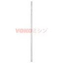 Penggaris Besi Stainless Steel Ukuran 100 cm / 1 Meter