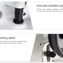 TYPICAL GP5-IV Fur Sewing Machine Heavy Duty/ Mesin Strobel Industrial
