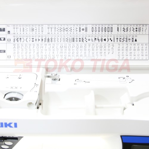 Mesin Jahit JUKI HZL G-210 / G210 Computerised Portable Multifungsi