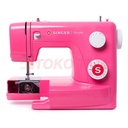 Mesin Jahit SINGER 3223 Simple (Merah / Red) + BONUS ( Portable )