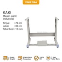 Kaki Model I Merk Worker Untuk Meja Mesin Jahit Industri Import