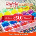 Customer Rewards - Bobbins/Spool Plastik Warna + Box Mesin Jahit