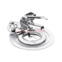 Sepatu Flower Stitch Attachment Foot Merk SINGER (Mesin Jahit Portable
