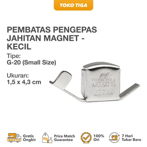 Pemabatas / Pengepas Jahitan Magnet (Magnetic Seam Guide)