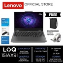 Lenovo LOQ 15IAX9I Core i5-12450HX 8GB 512GB Intel Arc A530M 4GB