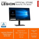 Lenovo Monitor ThinkVision S27e-20 27" IPS 60Hz