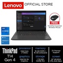 Lenovo ThinkPad T14 Gen 4 (Intel) Core i7-1355U 32GB 1TB W11Pro