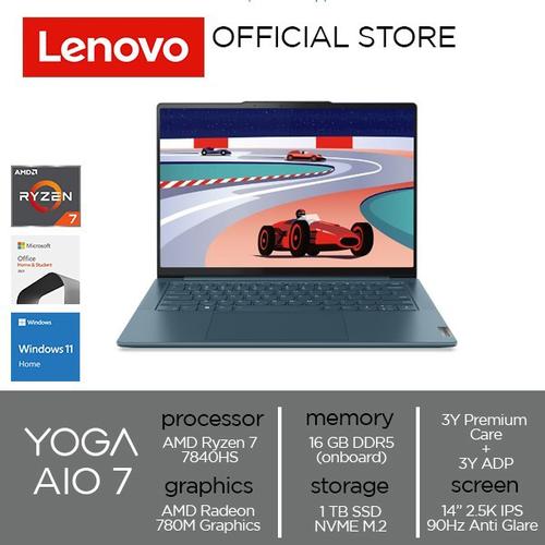 Lenovo Yoga Pro 7 14APH8 Ryzen 7 7840HS 16GB 1TB W11 OHS 2021