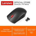 Lenovo Wireless Mouse ThinkPad Essential 1200dpi Optical Black