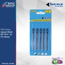 5 Pcs Mata Gergaji Kayu Jigsaw Blade No. 10 HCS Wood Benz Werkz
