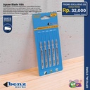 5 Pcs Mata Gergaji Jigsaw Blade 118A HSS Metal Benz Werkz