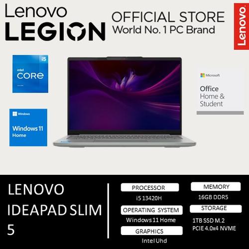LENOVO IDEAPAD SLIM 5 14IRL8 CORE i5 13420H 16GB 512GB OLED W11 OHS WUXGA