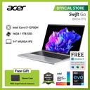 ACER SWIFT GO 14 TOUCH SFG14-71T-77AS 14" i7-13700H 16GB 1TB SSD W11