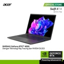 ACER SWIFT X 14 OLED SFX14-71G-70KB 14.5 I7-13700H 32GB 1TB RTX 4050