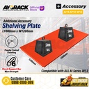 AYORACK AI15-SP10 W12 HEAVY DUTY RACK SHELF PLATE 500KG - SHELVING AMBALAN RAK GUDANG BESI 100CM LEBAR 120CM
