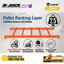 AYORACK L25030 LAYER PALLET RACKING 2.5 TON - AMBALAN RAK GUDANG PALET 3050MM