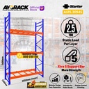 AYORACK PALLET RACKING 2.5 TON AI25-3054S RAK GUDANG HEAVY DUTY 5.4 METER