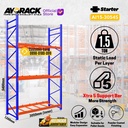 AYORACK PALLET RACKING 1.5 TON AI15-3054S RAK GUDANG HEAVY DUTY 5.4 METER