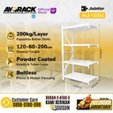 JOINTER RAK GUDANG AYORACK AL2-1020J 200KG - 4 SUSUN PANJANG 1 METER