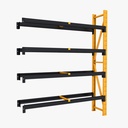 RAK BAN MOTOR SCOOPY VARIO BEAT MIO - TIRE RACK TR300 TINGGI 2.5 METER