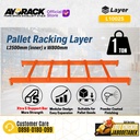 AYORACK L10025 LAYER PALLET RACKING 1 TON 2500MM AMBALAN HEAVY DUTY - W8