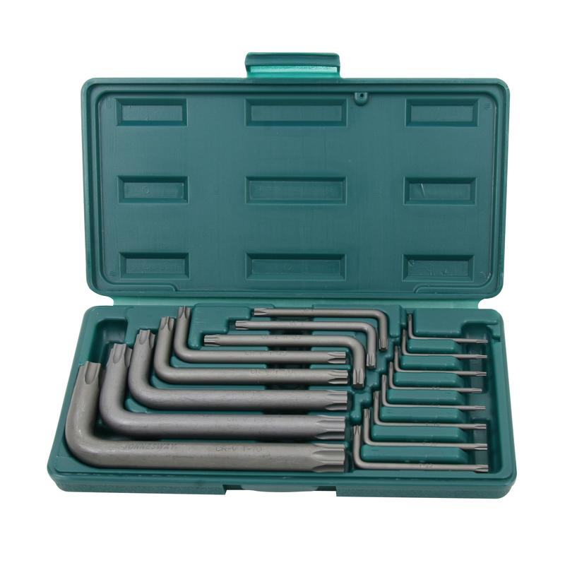 SET KUNCI BINTANG 16PCS (H0816S)