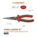 6" PLIER HIDUNG PANJANG TERINSULASI (PV1116)