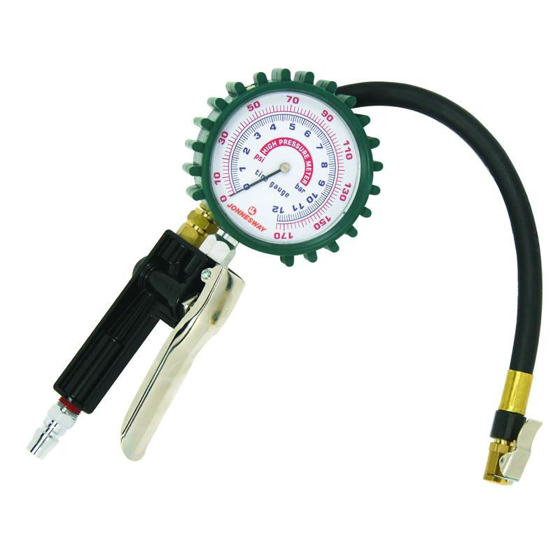 Jonnesway Professional 3 Functions Tire Gauge - AG010038A