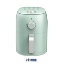 Informa Kels 3 ltr Landen Air Fryer - Hijau Alat Masak Goreng Pembuat Makanan Penggoreng Tanpa Minyak Elektronik Dapur