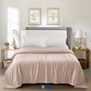 Informa Duvet Cover Tencel - Pink Sarung Selimut Tidur Bedroom Accessories Perlengkapan Kamar Tidur Aksesoris Tempat Tidur