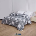 Informa 180X200 cm Set 7 Pcs Seprai King Tencel Luxe Hazel - Cokelat Sprei Seprai Aesthetic Seprei Sheet Set Bed Sheet Aksesoris Tempat Tidur Set Sarung Bantal Sarung Guling