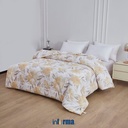 Informa 180X200 cm Set 7 Pcs Seprai King Katun Kylo Sprei Seprai Aesthetic Seprei Sheet Set Bed Sheet Aksesoris Tempat Tidur Set Sarung Bantal Sarung Guling