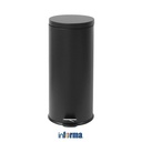 Informa 30 ltr Jet Tempat Sampah Pedal Slow Close - Hitam Tong Sampah Pedal Wadah Pembuangan Alat Kebersihan Indoor Trash Bin