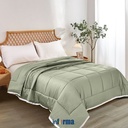 Informa 200X200 cm Set 6 Pcs Seprai Super King Lyocell Fritzie Sprei Seprai Aesthetic Seprei Sheet Set Bed Sheet Aksesoris Tempat Tidur Set Sarung Bantal Sarung Guling