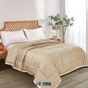 Informa 180X200 cm Set 5 Pcs Seprai Microfiber Whit