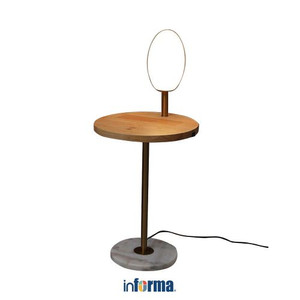 Informa 30 cm Jam Dinding Metal 19Pk - Pink
