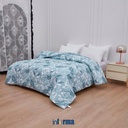 Informa 180X200 cm Set 7 Pcs Seprai King Katun Keena Sprei Seprai Aesthetic Seprei Sheet Set Bed Sheet Aksesoris Tempat Tidur Set Sarung Bantal Sarung Guling