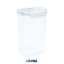 Informa 1.8 ltr Arra Milky Wadah Makanan Dengan Sendok Food Container Kotak Makan Food Grade Serbaguna Tempat Makanan Food Storage Kitchenware