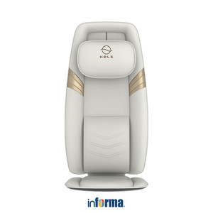 Informa Kels Megan Bantalan Kursi Pijat - Krem Beige Massage Seat Cushion Sofa Pijat Relaksasi Elektrik Alat Terapi Spa