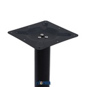 Informa Kaki Meja E-019 - Hitam Table Base Part Rangka Kaki Meja Tiang Penyangga Meja