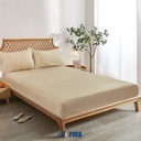 Informa 120X200 cm Set 3 Pcs Seprai Single Bamboo - Cokelat Sand