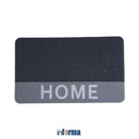 Informa 33X160 cm Table Runner Linen Border - Abu-Abu