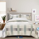 Informa 200X200 cm Set 7 Pcs Seprai Super King Katun Knox - Mix Sprei Seprai Aesthetic Seprei Sheet Set Bed Sheet Aksesoris Tempat Tidur Set Sarung Bantal Sarung Guling