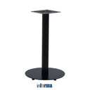 Informa Kaki Meja E-018 - Hitam Table Base Part Rangka Kaki Meja Tiang Penyangga Meja