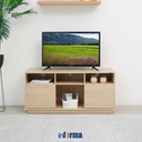 Informa Rana Rak Tv - Cokelat Maple Tv Stand Furnitur Indoor Rumah Meja Rak Tivi Tempat Pajangan Televisi
