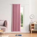 Informa - Informa 210x240 Cm Marshmallow Gorden - Ungu Pale Mauve