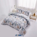 Informa - Informa 160x200 Cm Set 6 Pcs Seprai Queen Microfiber Orion