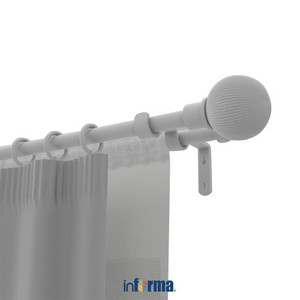 Informa - Informa 130-250 Cm Rel Gorden Double Ball - Putih