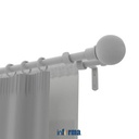 Informa - Informa 130-250 Cm Rel Gorden Double Ball - Putih