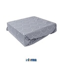 Informa - Informa 245x120 Cm Sarung Sofa Arches - Abu-Abu